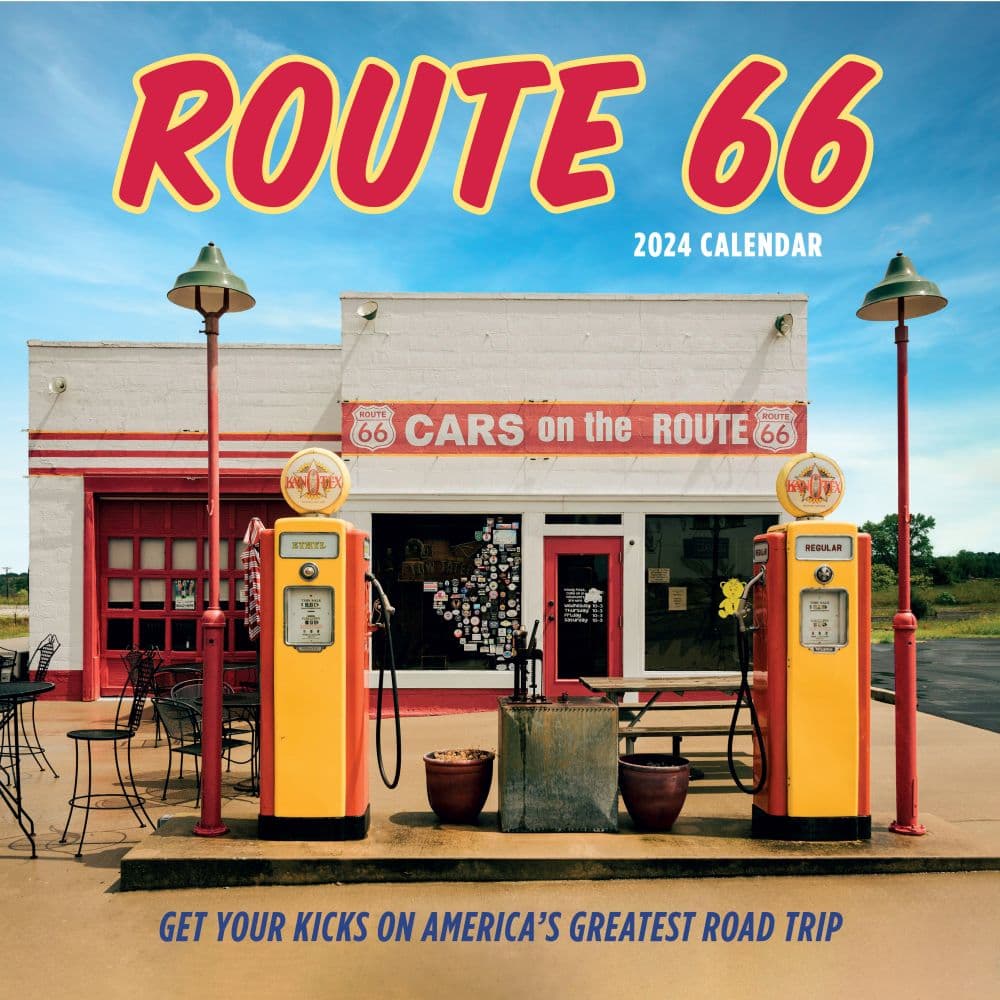 Route 66 2024 Wall Calendar