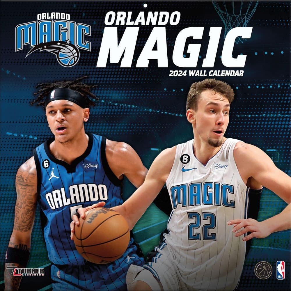 Orlando Magic 2024 Wall Calendar