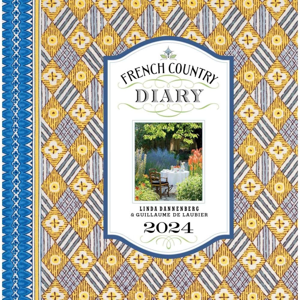French Country Diary 2024 Engagement Planner