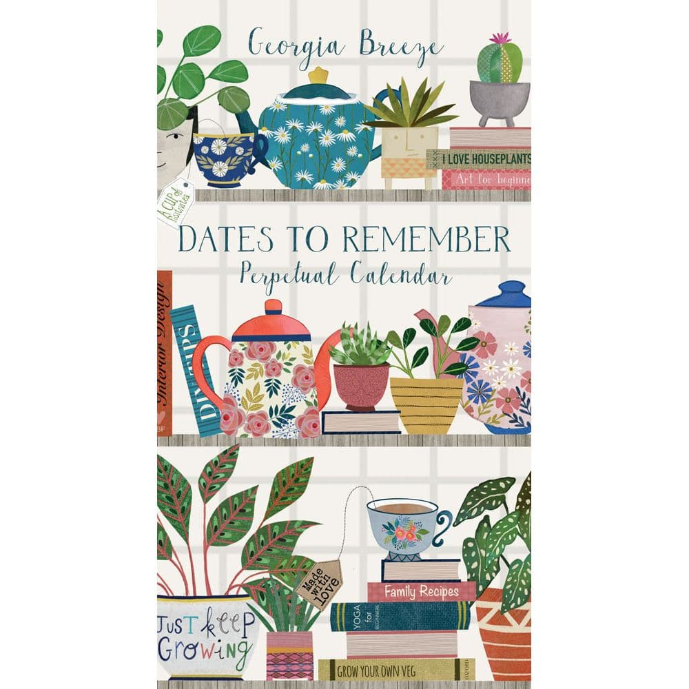 Dates To Remember Perpetual Wall Calendar