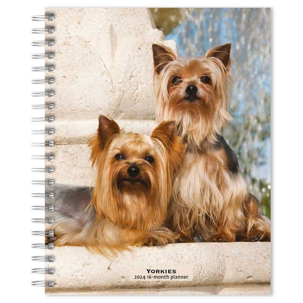 Yorkshire Terriers 2024 Planner