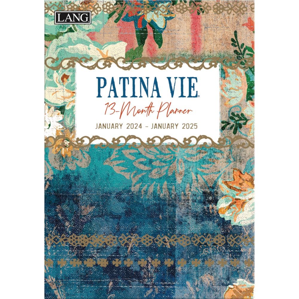 Patina Vie 2024 Planner