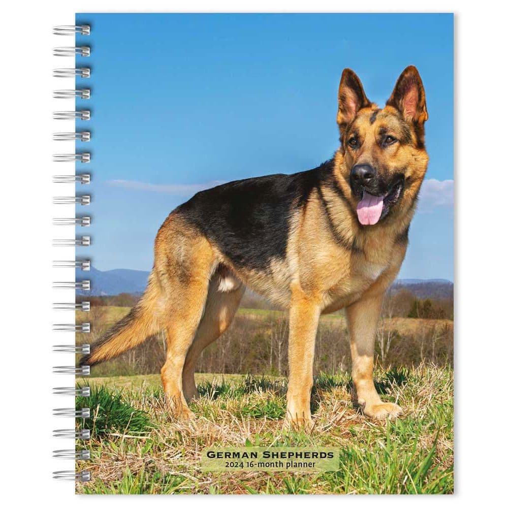 German Shepherds 2024 Planner