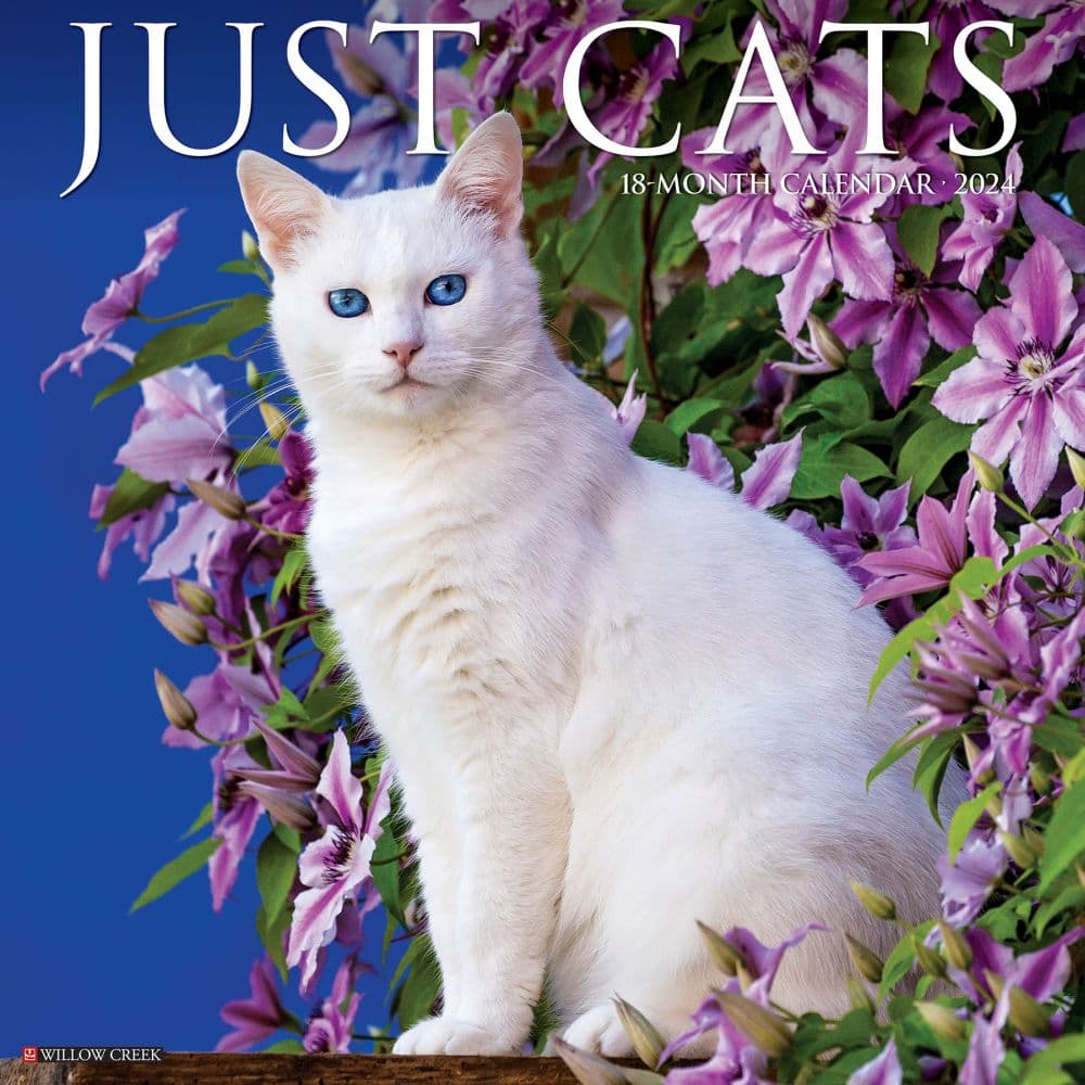 Just Cats 2024 Wall Calendar