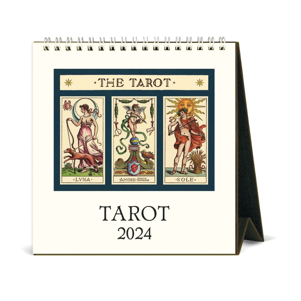 Tarot 2024 Easel Desk Calendar