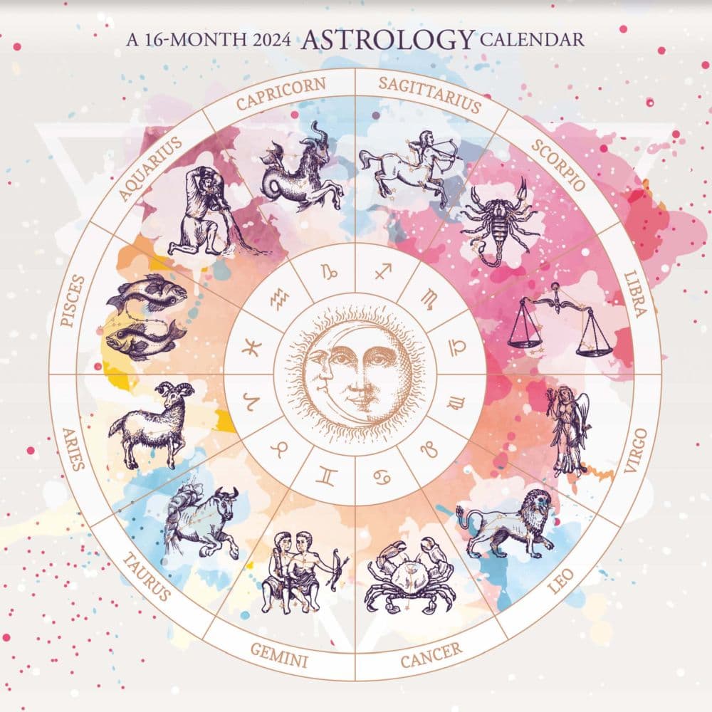 Astrology 2024 Wall Calendar