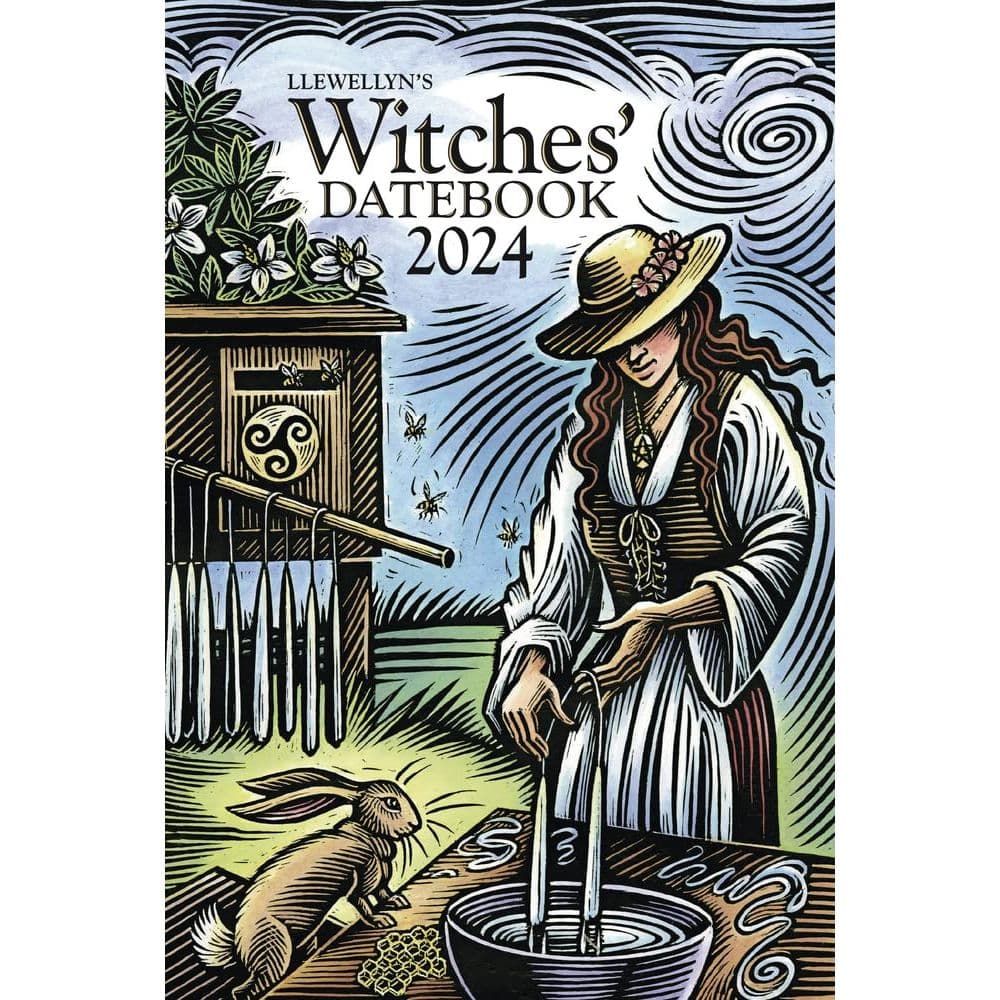 Llewellyn's Witches Datebook 2024 Engagement Planner