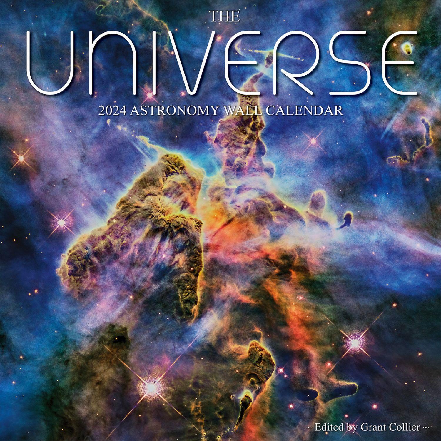 Universe Astronomy 2024 Wall Calendar