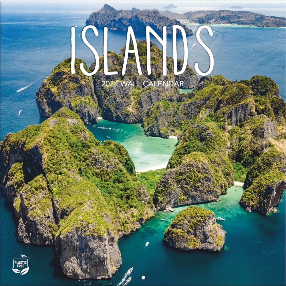 Islands 2024 Wall Calendar