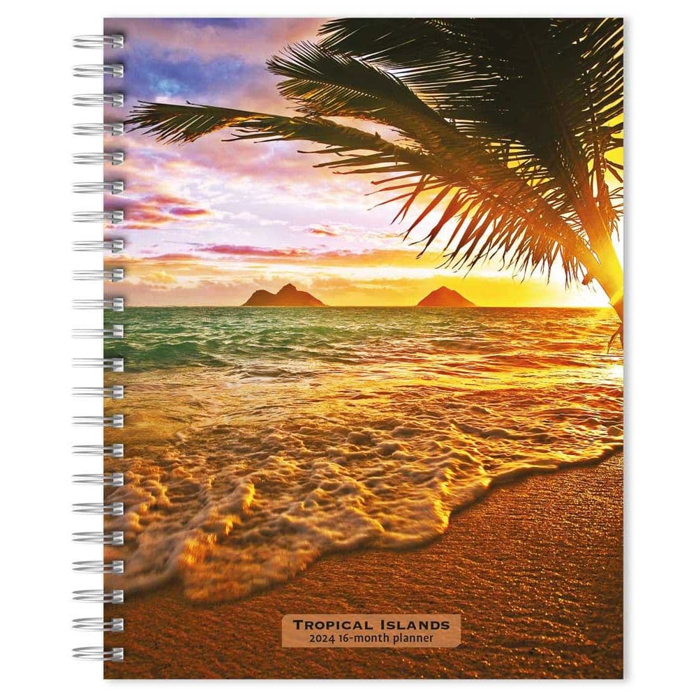 Tropical Islands 2024 Planner