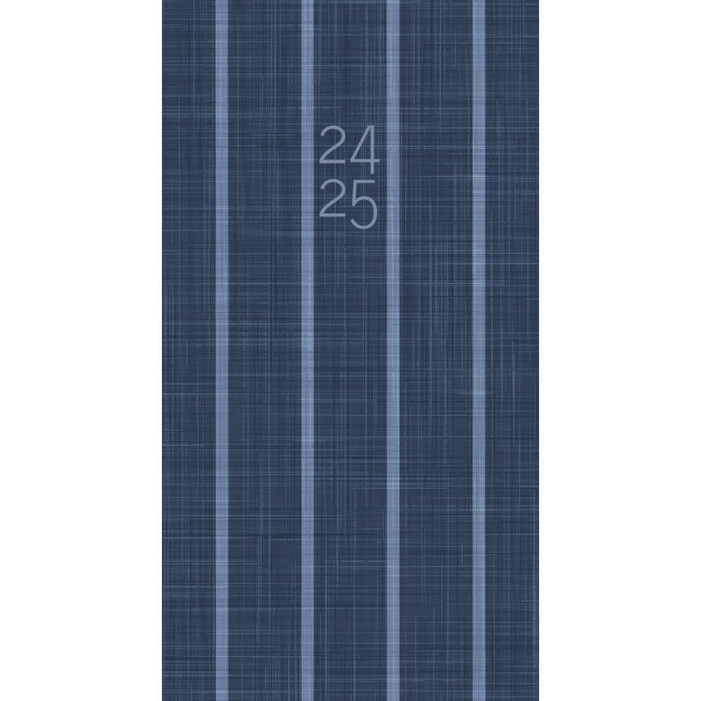 Denim Stripe 2 Year 2024 Pocket Planner