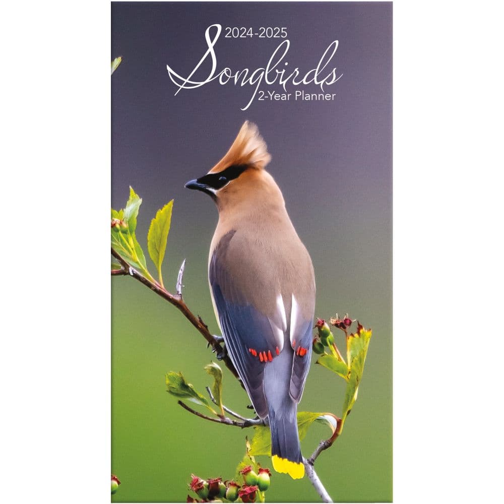 Songbirds 2 yr 2024 Pocket Planner