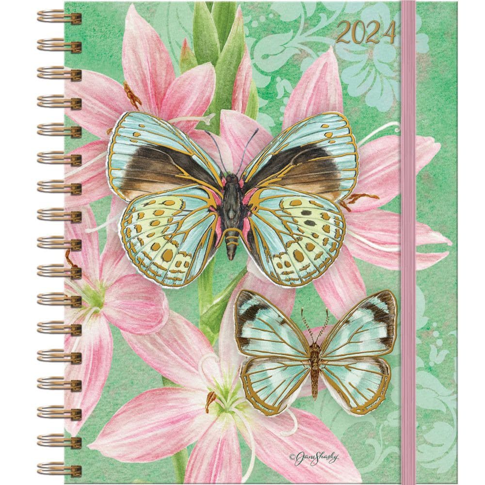 Butterflies File It 2024 Planner