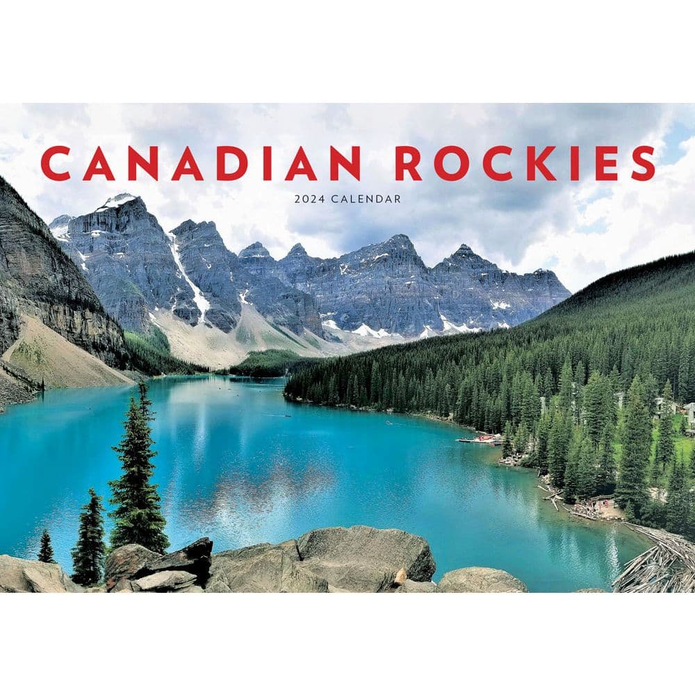 Canadian Rockies 2024 Pocket Planner