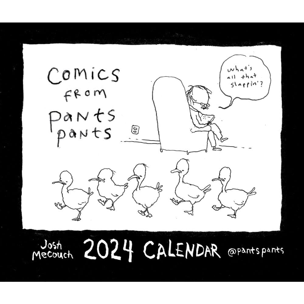 Comics from Pants 2024 Desk Calendar
