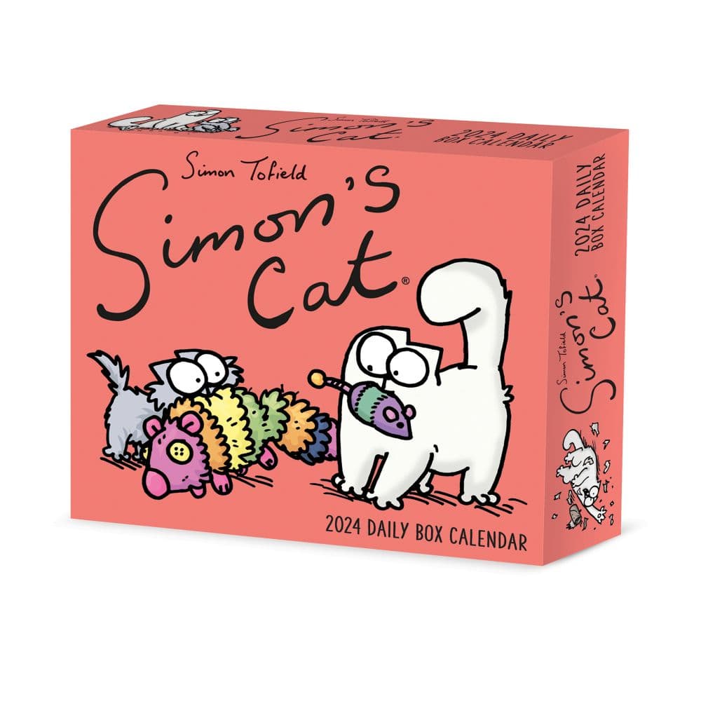 Simons Cat 2024 Desk Calendar