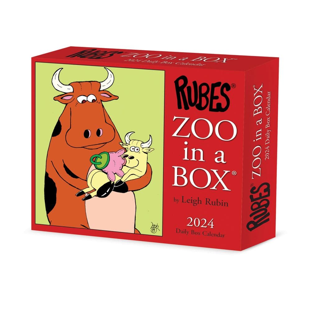 Zoo In A Box 2024 Desk Calendar