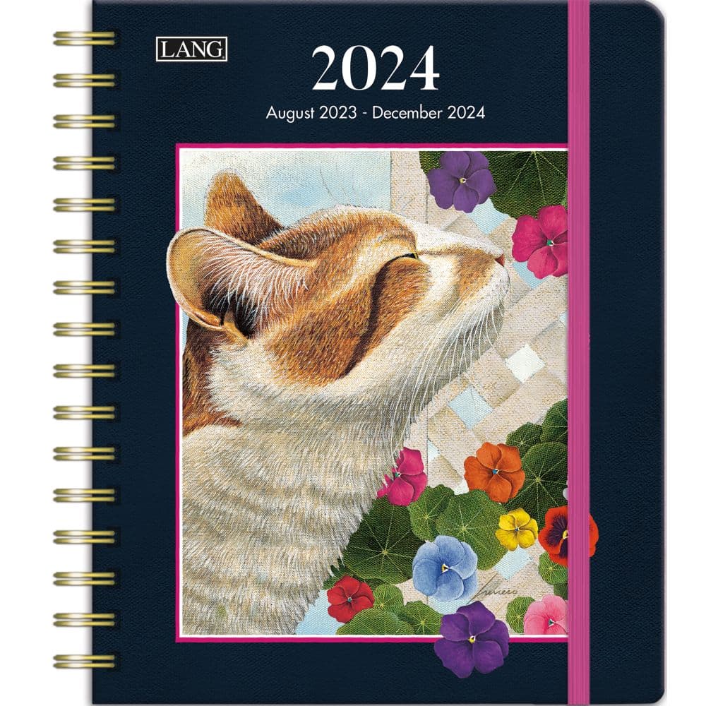 American Cat 2024 Monthly Planner