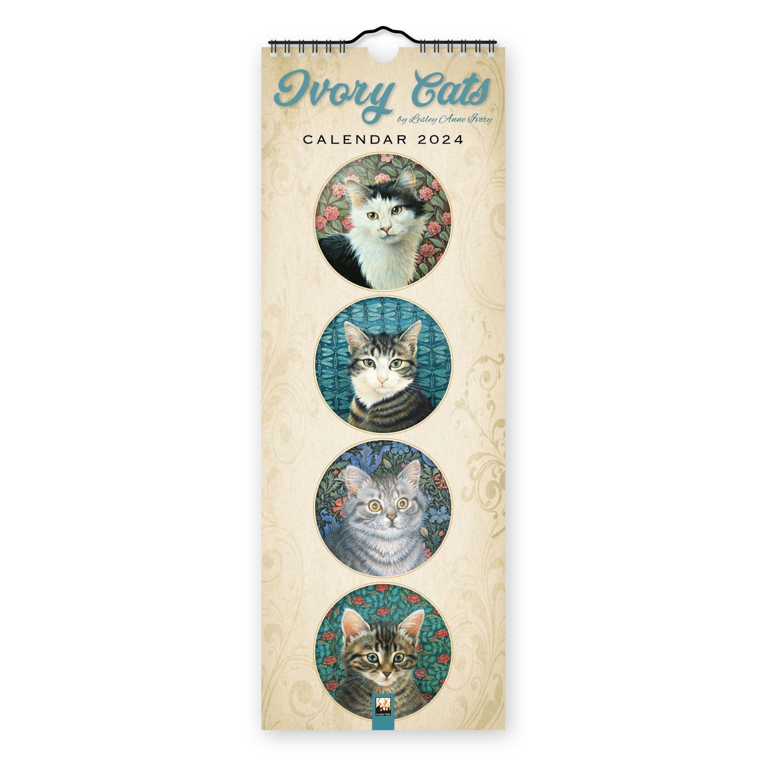 American Cat Monthly 2024 Pocket Planner