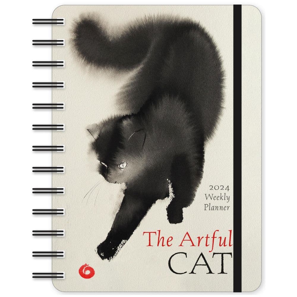 Artful Cat Weekly 2024 Planner