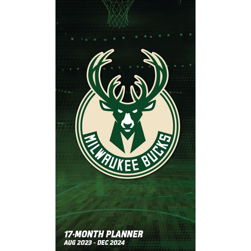 NBA Milwaukee Bucks 17 Month Pocket Planner